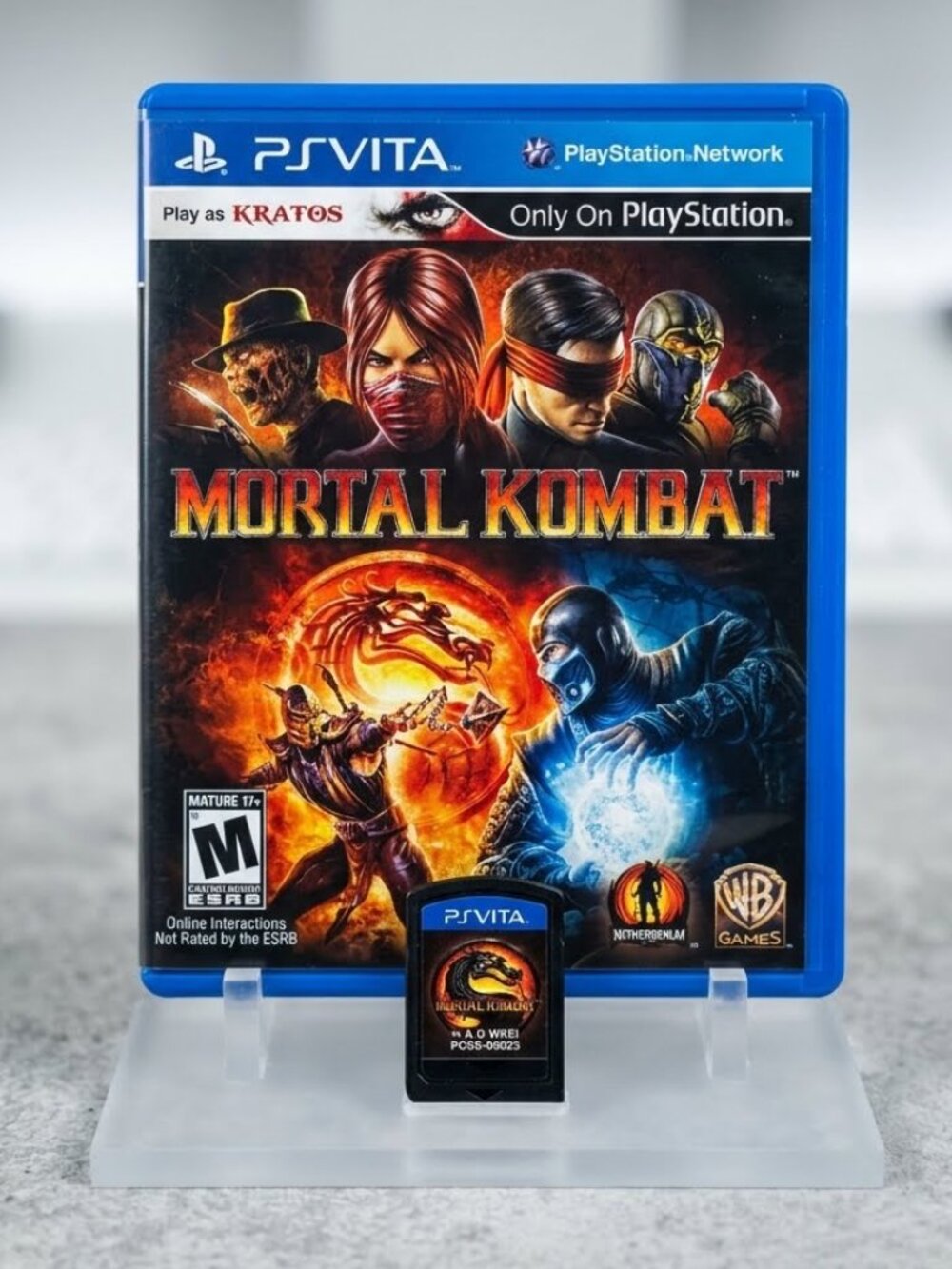 Mortal Kombat for Sony PlayStation Vita (PS Vita) - Complete in Box (CIB)